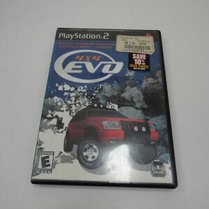 4x4‎ EVO (Sony PlayStation 2 PS2, 2001)